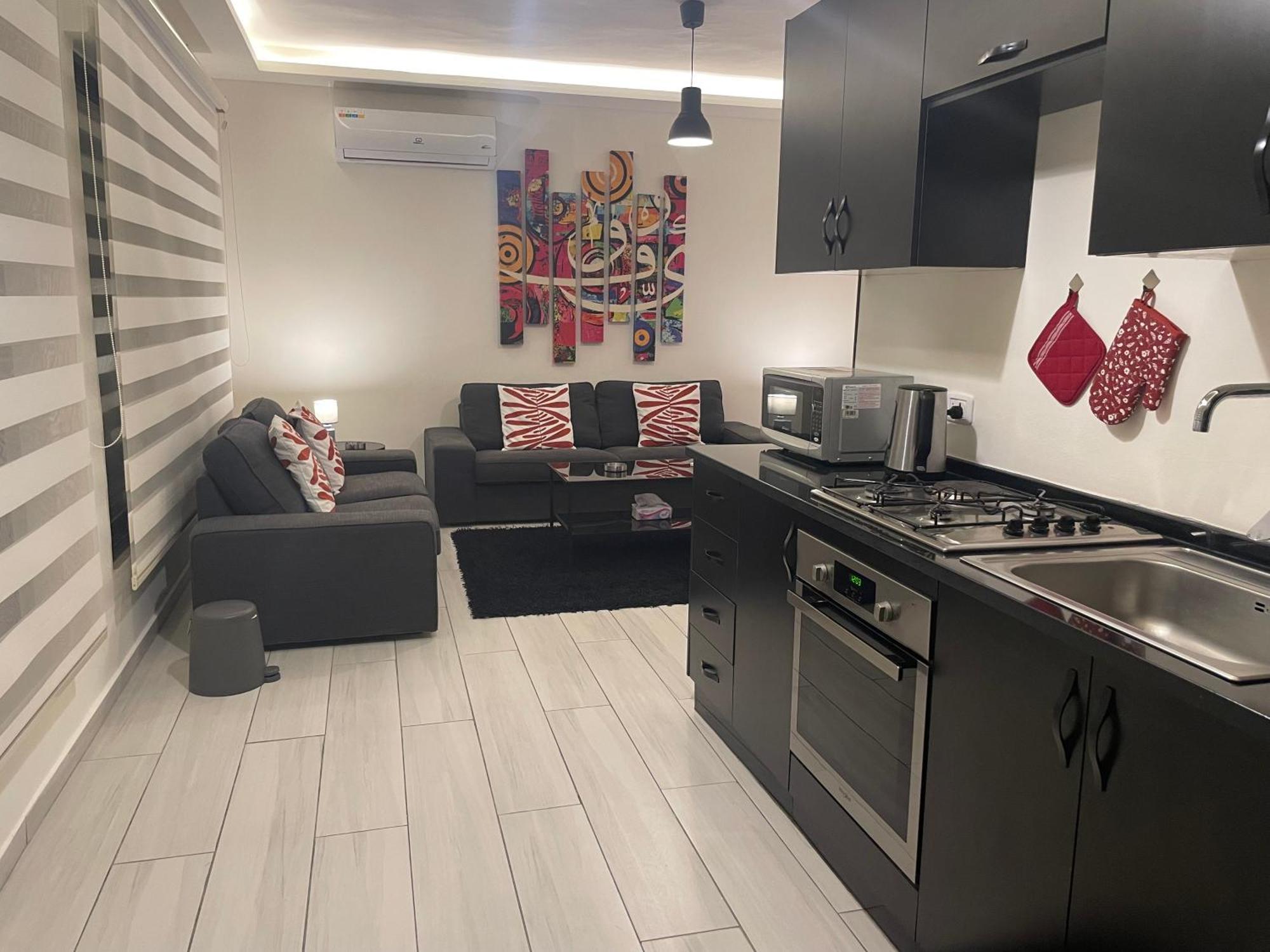 Dair Ghbar Apartment อัมมาน ห้อง รูปภาพ