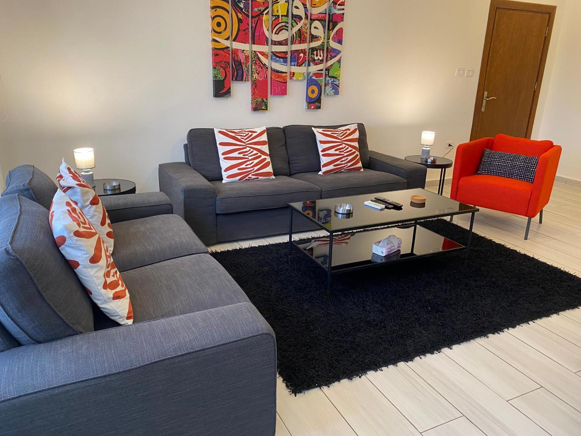 Dair Ghbar Apartment อัมมาน ห้อง รูปภาพ