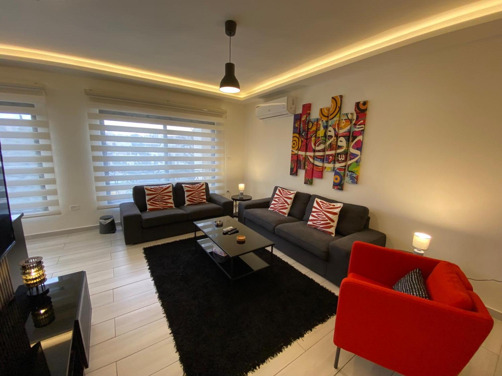 Dair Ghbar Apartment อัมมาน ห้อง รูปภาพ