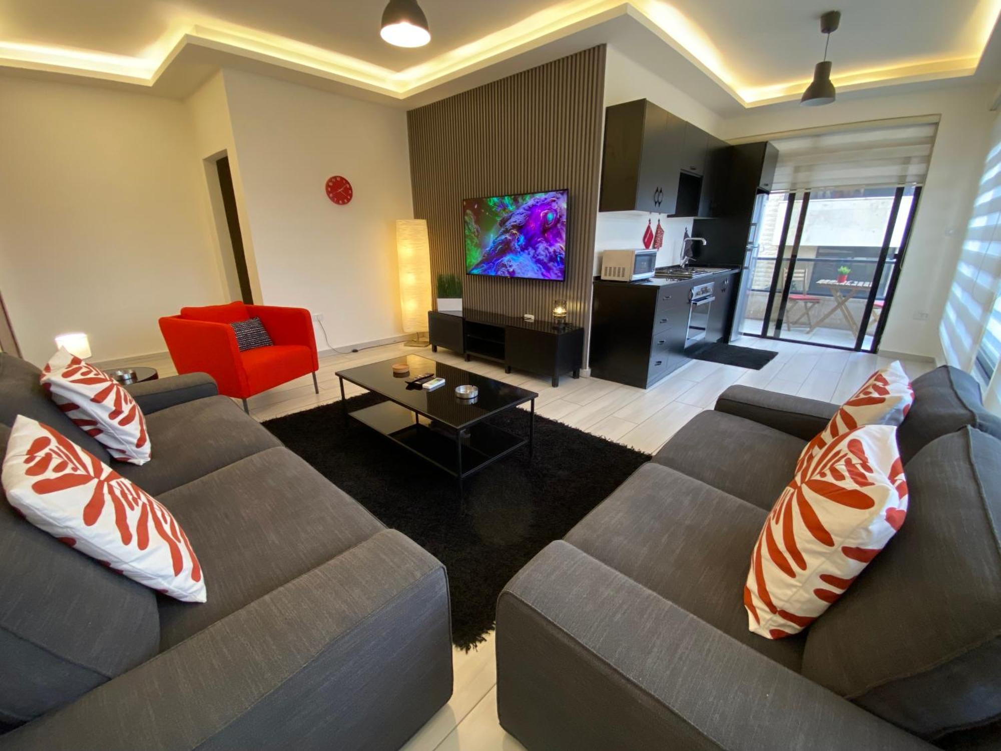 Dair Ghbar Apartment อัมมาน ห้อง รูปภาพ
