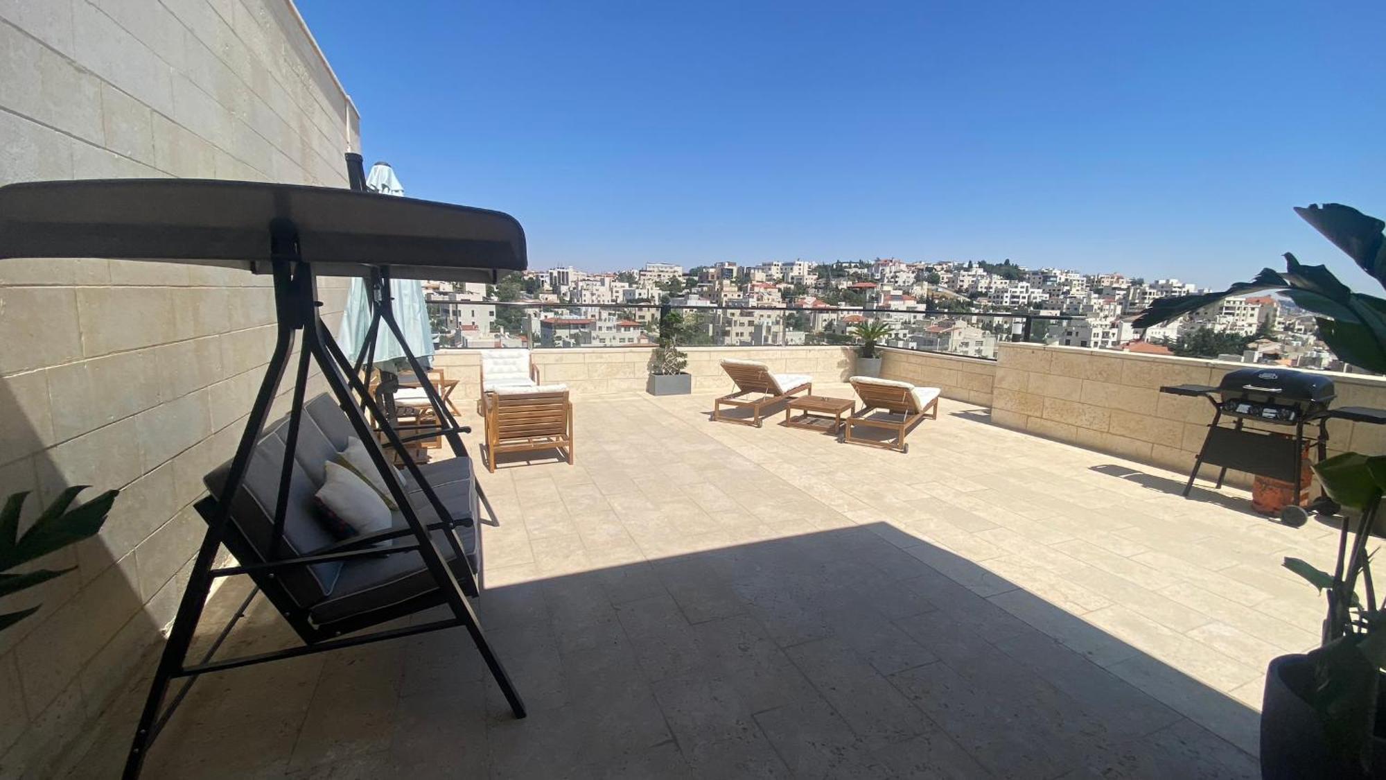 Dair Ghbar Apartment อัมมาน ห้อง รูปภาพ