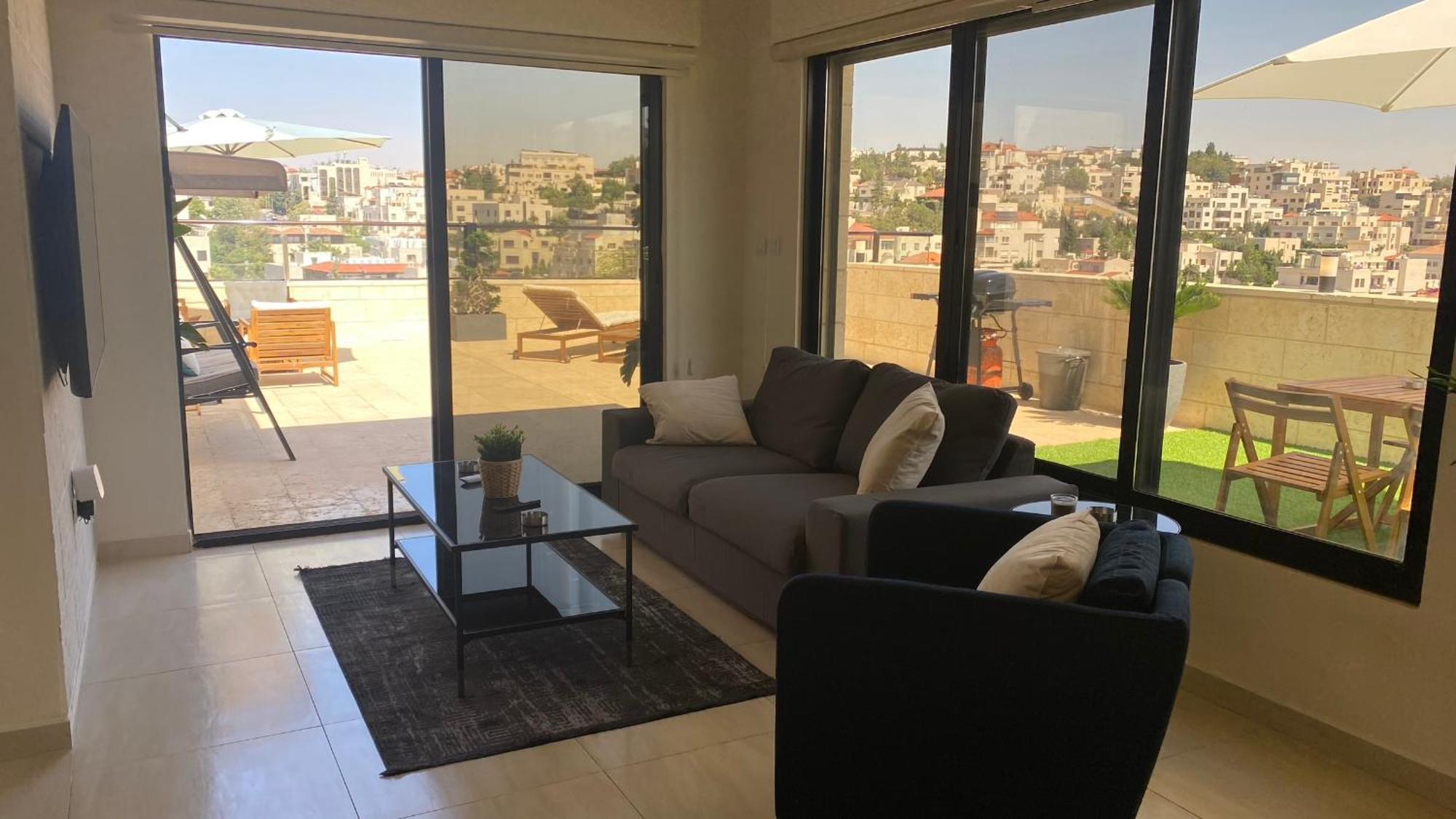 Dair Ghbar Apartment อัมมาน ห้อง รูปภาพ