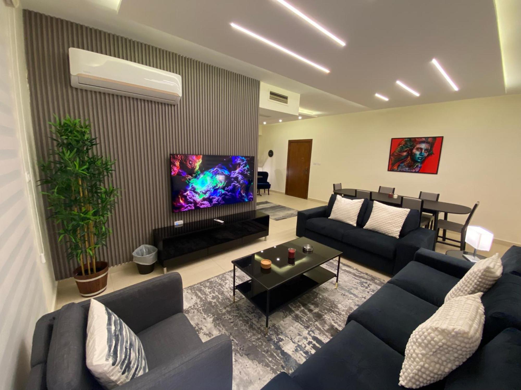Dair Ghbar Apartment อัมมาน ห้อง รูปภาพ