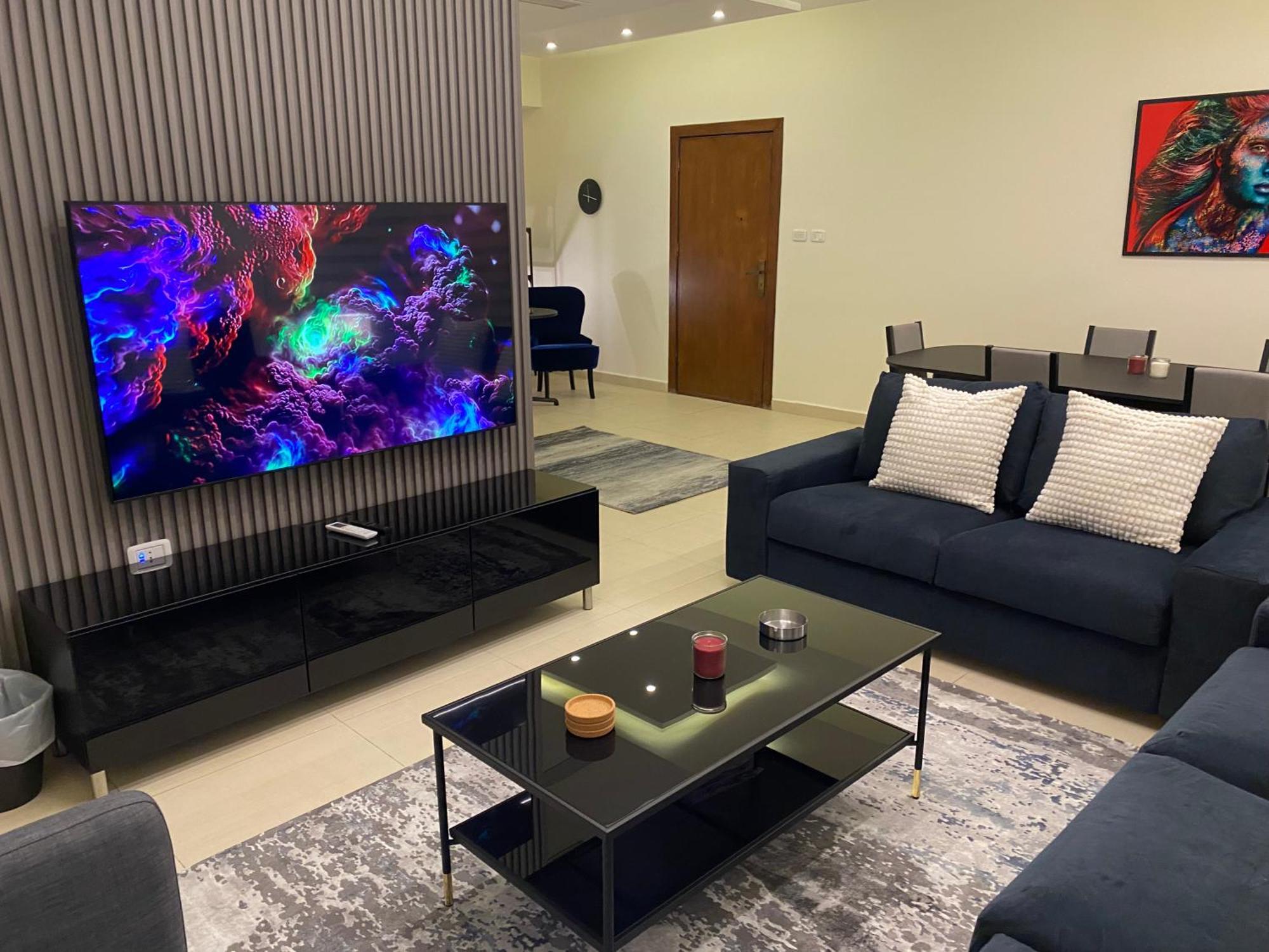 Dair Ghbar Apartment อัมมาน ห้อง รูปภาพ