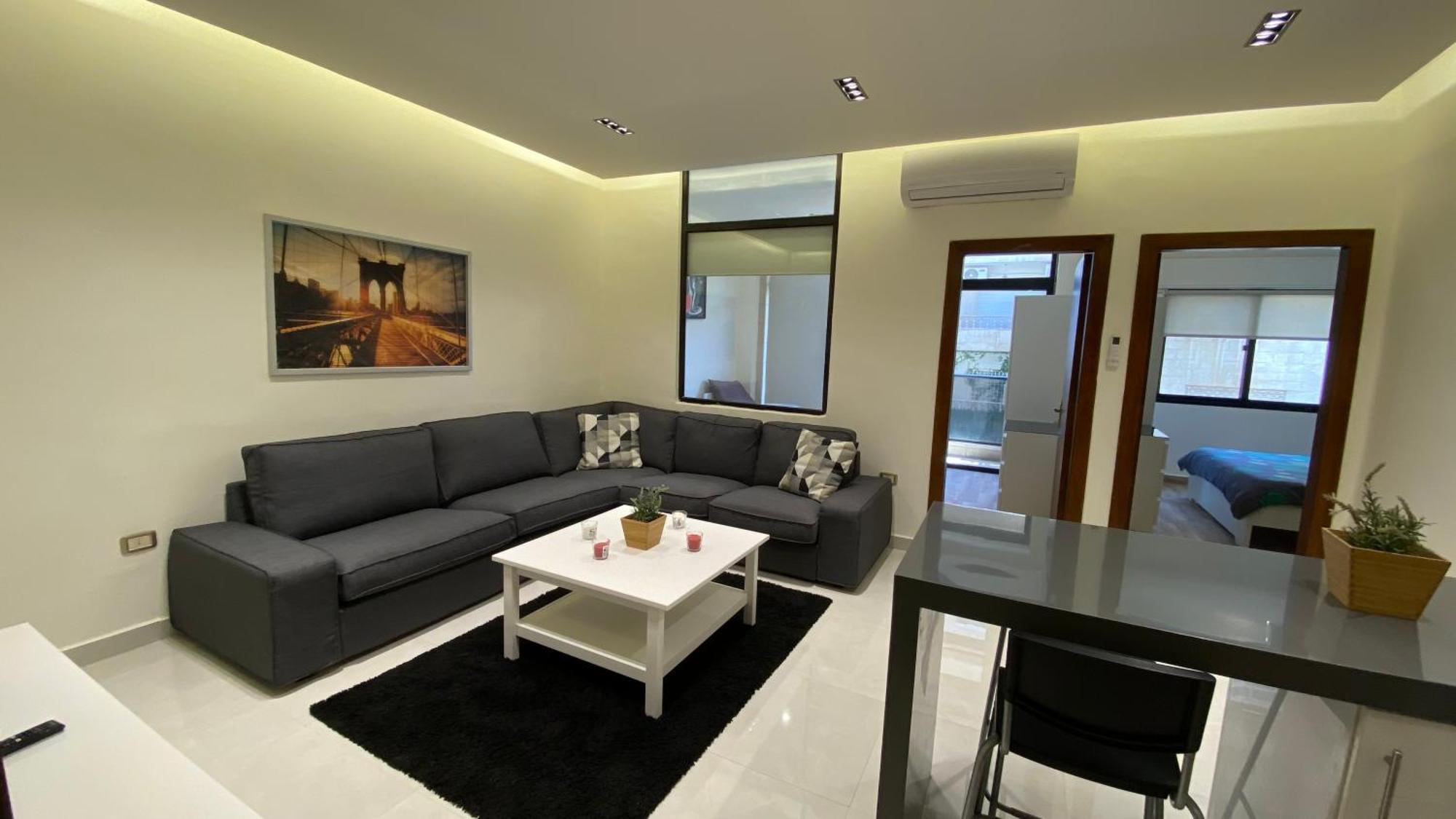 Dair Ghbar Apartment อัมมาน ห้อง รูปภาพ